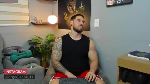 Snapshot of giorgio_leone2 chatting on April 16, 12:00 am Giorgio leone online show from April 16, 12:00 am