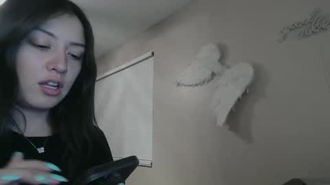 Snapshot of girlnextdoor702 chatting on June 3, 3:31 am Jasmine online show from June 3, 3:31 am