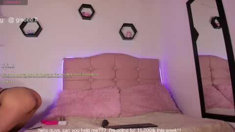 Gisell s online show from November 26, 11:39 pm