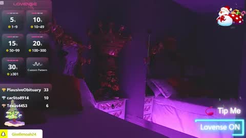 GiselleNoah online show from January 4, 12:49 pm