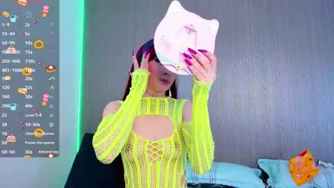 Snapshot of gissell01 chatting on November 21, 11:09 am Gigi online show from November 21, 11:09 am