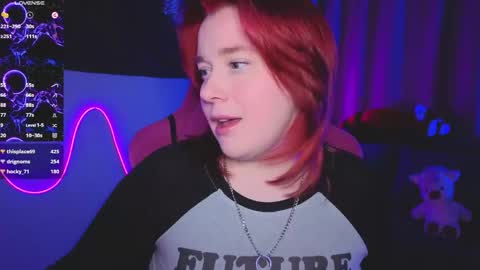 Snapshot of gitera_ chatting on April 5, 9:45 pm AlexaMillis online show from April 5, 9:45 pm