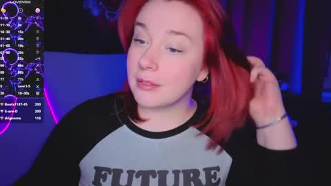 Snapshot of gitera_ chatting on April 10, 9:30 pm AlexaMillis online show from April 10, 9:30 pm