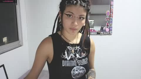 Snapshot of giulietta_mon chatting on April 21, 1:07 am Giulietta online show from April 21, 1:07 am