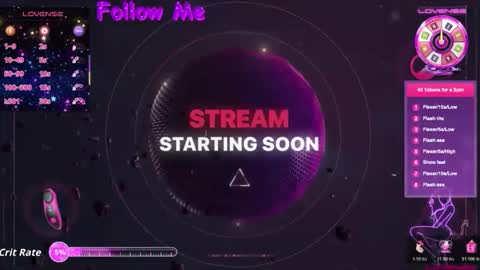 Lily Bee online show from April 19, 3:50 am