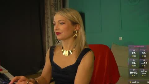 Snapshot of gloria_lovely chatting on April 30, 11:38 am Gloria online show from April 30, 11:38 am