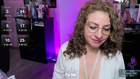 gloriacrespo online show from October 1, 1:33 am