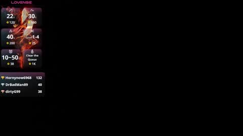 Goddess Kimberley online show from January 4, 10:38 am