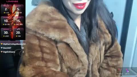 Goddess Kimberley online show from November 20, 1:33 pm