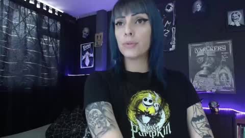 Snapshot of goddess_mortem chatting on March 2, 7:21 pm Mortem model independientfollow me on my telegram channel online show from March 2, 7:21 pm