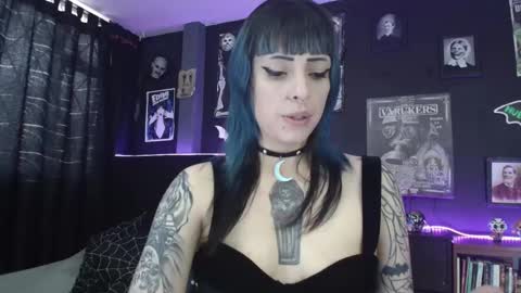 Snapshot of goddess_mortem chatting on March 18, 3:15 pm Mortem model independientfollow me on my telegram channel online show from March 18, 3:15 pm