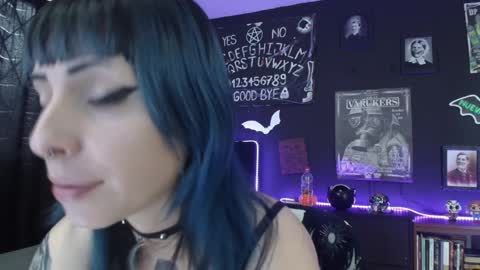 Snapshot of goddess_mortem chatting on March 19, 12:09 pm Mortem model independientfollow me on my telegram channel online show from March 19, 12:09 pm