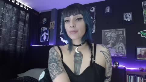 Snapshot of goddess_mortem chatting on March 24, 9:53 pm Mortem model independientfollow me on my telegram channel online show from March 24, 9:53 pm
