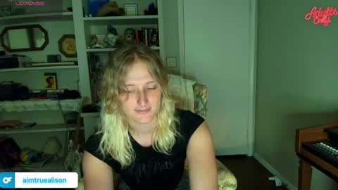 goddessalison online show from July 21, 1:30 am
