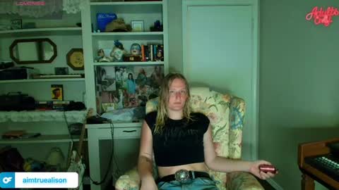 goddessalison online show from July 24, 1:58 am