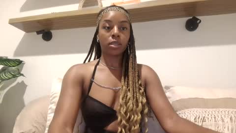Snapshot of goddessblackk chatting on July 20, 2:48 am Miss Raven Black online show from July 20, 2:48 am