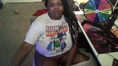 Snapshot of goddesscocoaa chatting on December 16, 2:47 am Goddess Cocoa online show from December 16, 2:47 am