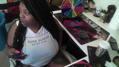Snapshot of goddesscocoaa chatting on December 31, 5:51 pm Goddess Cocoa online show from December 31, 5:51 pm