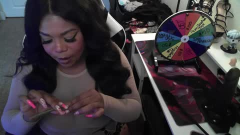 Snapshot of goddesscocoaa chatting on January 30, 3:29 pm Goddess Cocoa online show from January 30, 3:29 pm