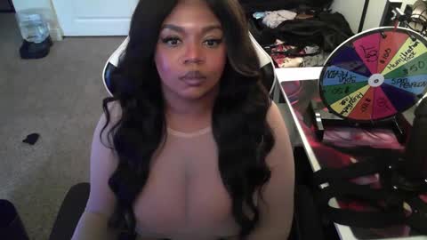 Snapshot of goddesscocoaa chatting on January 30, 6:32 pm Goddess Cocoa online show from January 30, 6:32 pm