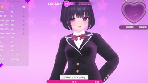 Snapshot of goddessevelyn_ chatting on June 11, 10:30 pm Evelyn online show from June 11, 10:30 pm