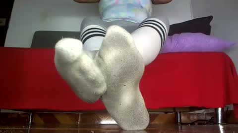 Goddessfeet777 online show from February 21, 10:33 pm