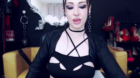 Goddess Georgia online show from October 3, 2:14 pm