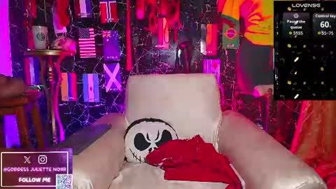 Goddes Juliette Noiir online show from July 1, 11:23 am