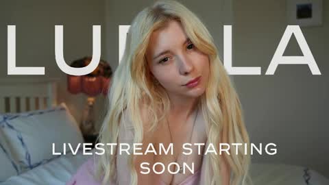 Perfect Luella online show from April 17, 10:07 am