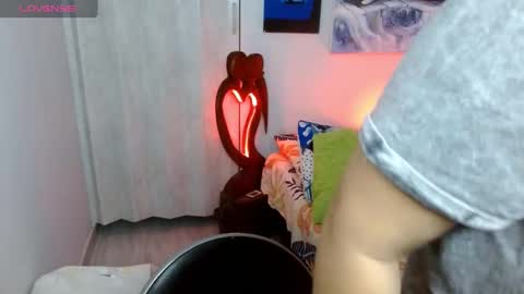 Snapshot of goddessnahi chatting on October 13, 4:56 am  Naih Reyes online show from October 13, 4:56 am