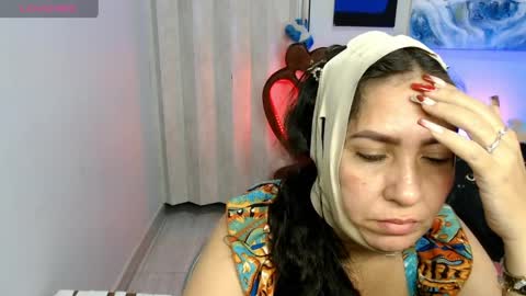 Snapshot of goddessnahi chatting on April 7, 2:56 am Naih Reyes online show from April 7, 2:56 am