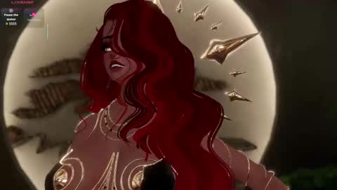 Goddess Reverie online show from October 30, 5:42 am