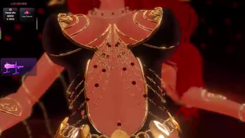 Goddess Reverie online show from February 28, 6:03 am