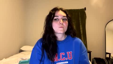 Goddess Raven online show from December 13, 1:48 am