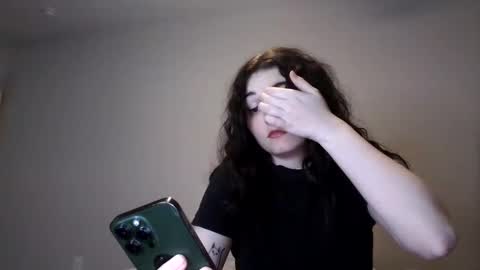 Goddess Raven online show from January 9, 1:08 am