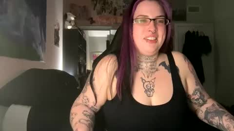 Goddess Violet online show from March 8, 12:11 am