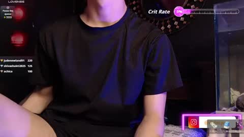 HUAN online show from July 22, 2:03 am