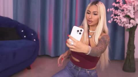 GoldenAmberX online show from October 14, 4:35 am