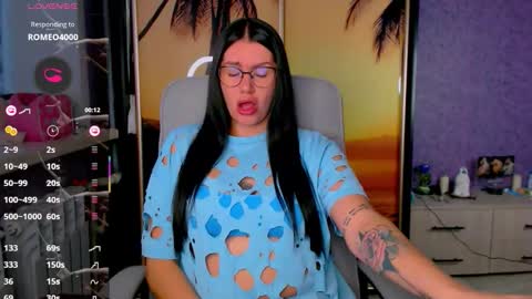 Polina online show from October 13, 5:07 am