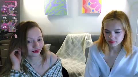 Ronny and Lilly online show from February 14, 5:43 pm