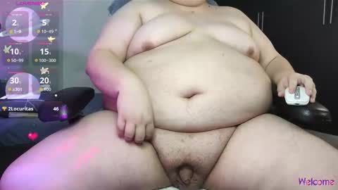 gorditohotsex online show from November 29, 8:45 pm