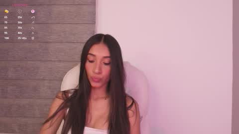 Snapshot of gorgeous_brunette chatting on February 4, 6:30 am Rose online show from February 4, 6:30 am