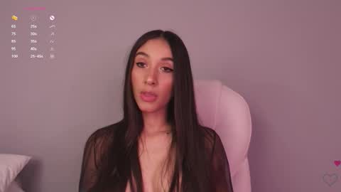 Snapshot of gorgeous_brunette chatting on February 20, 6:48 am Rose online show from February 20, 6:48 am