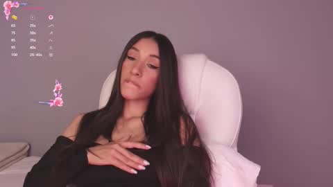 Snapshot of gorgeous_brunette chatting on February 22, 8:57 am Rose online show from February 22, 8:57 am