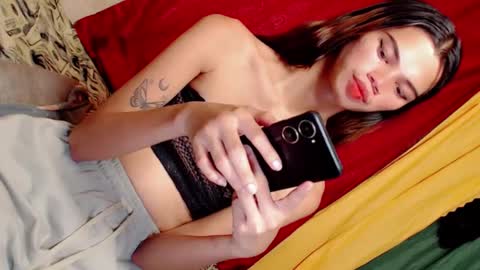 Snapshot of gorgeous_mafia16 chatting on February 12, 2:35 am Janna Marie online show from February 12, 2:35 am