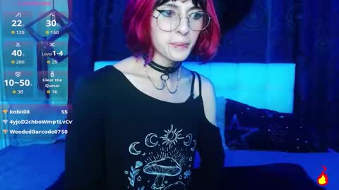 goth_minerva online show from October 11, 2:04 pm
