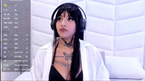 Snapshot of goth_tasha chatting on February 17, 8:59 pm goth_tasha online show from February 17, 8:59 pm