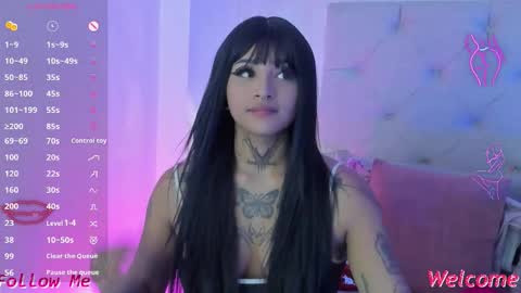 Snapshot of goth_tasha chatting on March 2, 8:04 pm goth_tasha online show from March 2, 8:04 pm