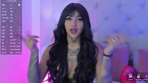 Snapshot of goth_tasha chatting on March 9, 8:24 pm goth_tasha online show from March 9, 8:24 pm