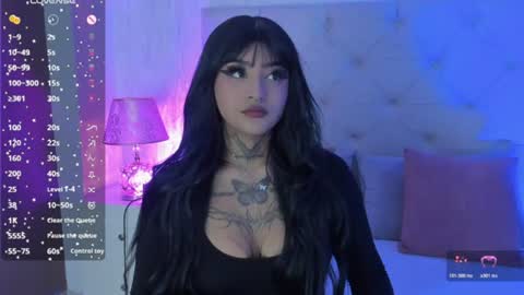 Snapshot of goth_tasha chatting on July 29, 11:41 am goth_tasha online show from July 29, 11:41 am